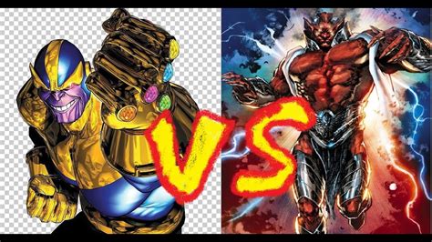 Who would win in a fight between Trigon, Darkseid, and Thanos …