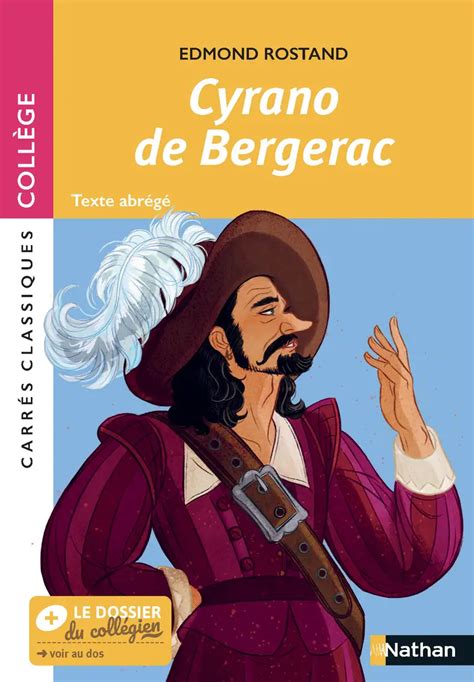 Who wrote cyrano de bergerac