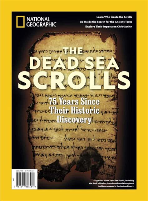 Dead Sea Scrolls, Caches of ancient, mostly Hebre