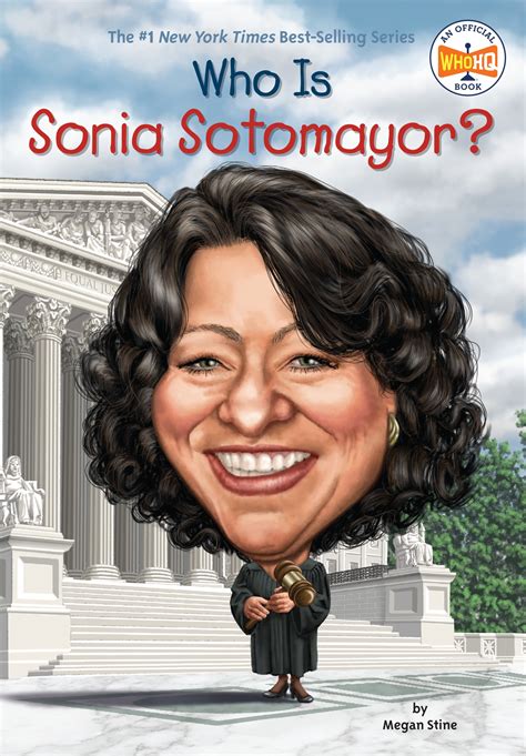 Full Download Who Is Sonia Sotomayor By Megan Stine