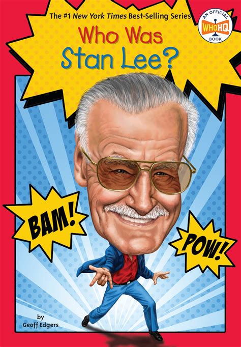 Full Download Who Is Stan Lee By Geoff Edgers