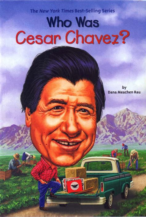 Download Who Was Cesar Chavez By Dana Meachen Rau
