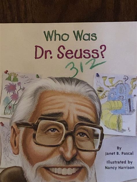 Download Who Was Dr Seuss By Janet B Pascal
