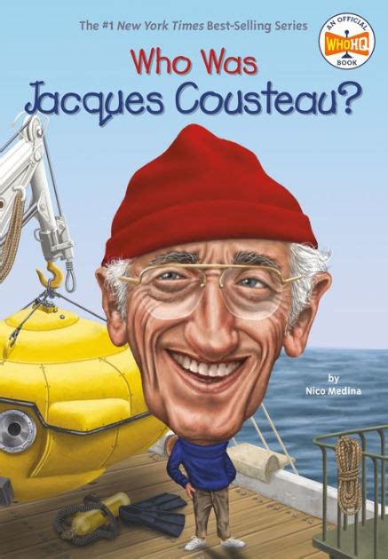 Read Who Was Jacques Cousteau By Nico Medina