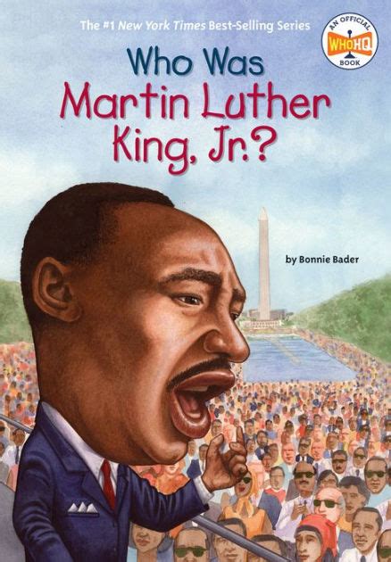 Read Who Was Martin Luther King Jr Who Was By Bonnie Bader