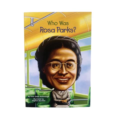 Read Online Who Was Rosa Parks By Yona Zeldis Mcdonough