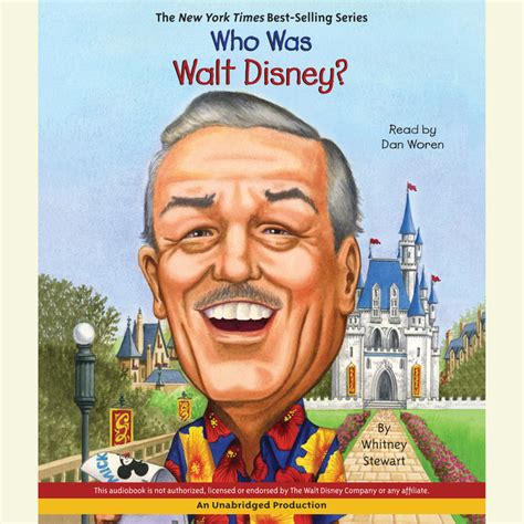 Full Download Who Was Walt Disney By Whitney Stewart