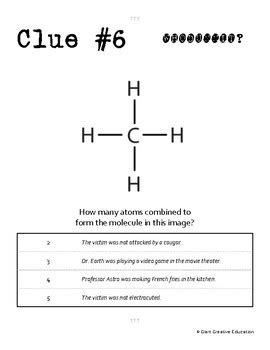 In a Whodunnit, students will work in teams to solve 10 practice problems that increase in difficulty. After each answer, they will receive a clue. Similar to the popular board game Clue, there will be a fictional "issue." The goal will be to determine the "suspect," the site of the issue, and the method.