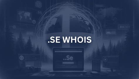 Whois se.com