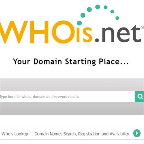 Whois sify.net