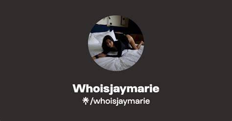 Whoisjaymarie Free