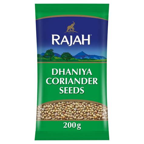 Whole Coriander (Dhaniya) – Rajah Spices