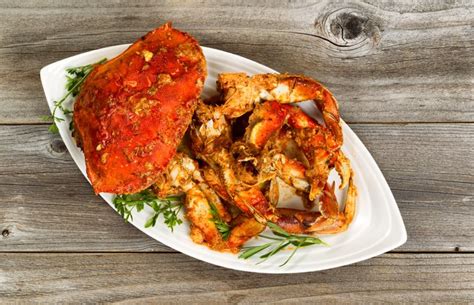 Whole Dungeness Crab Calories, Carbs & Nutrition Facts