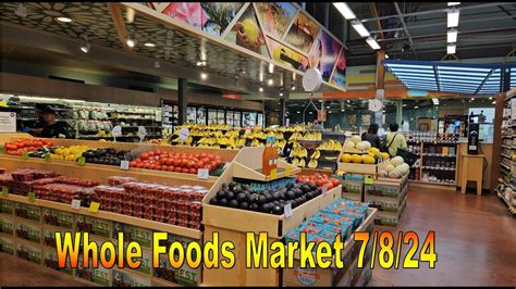 Whole Foods - Kahala Oahu Hawaii - YouTube