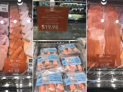 Whole Foods Salmon Price