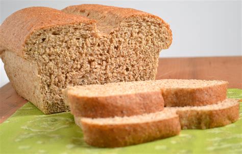 Whole Grain 100% Whole Wheat Bread - FatSecret