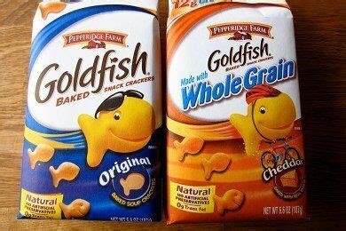 Whole Grain Goldfish Healthy - Snack Girl