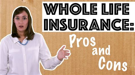 Whole Life Insurance Pros & Cons: Is It Ever A Good Idea? - MoneySmart