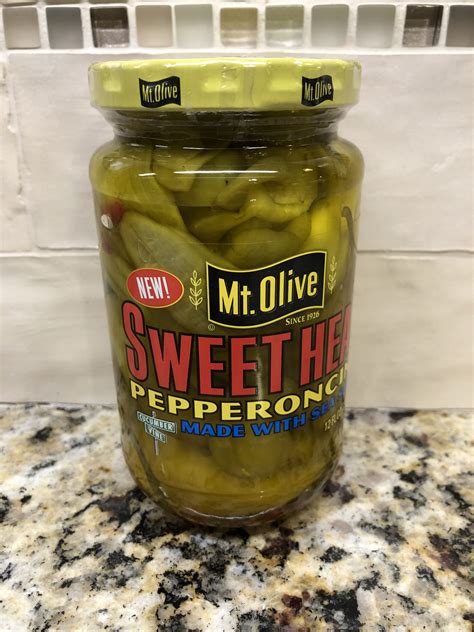 Whole Pepperoncini Peppers Mt. Olive Pickles