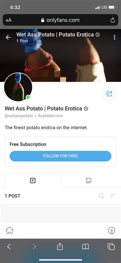 Whole Potato Onlyfans Xxx