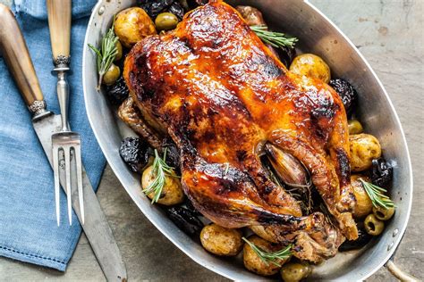 Whole Roasted Duck with Apricot & Hazelnut Stuffing - Facebook