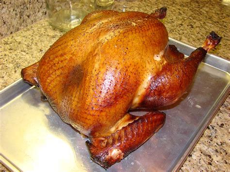 Whole Turkey - Honey Brine - The Virtual Weber Bullet