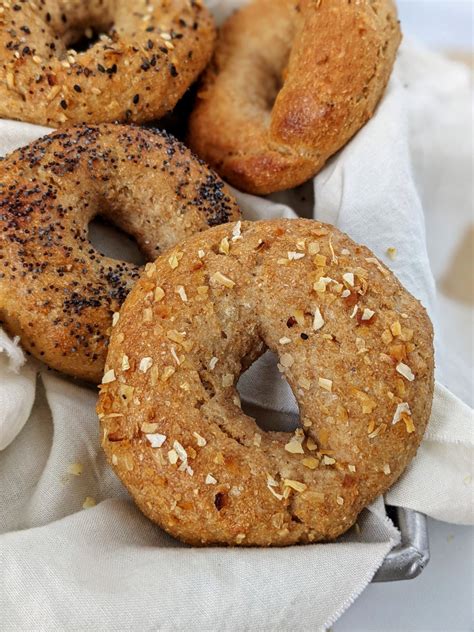 Whole Wheat Bagels