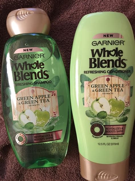 Whole blends shampoo and conditioner. Normal Garnier Whole Blends Coconut Water, Aloe Vera Shampoo and Conditioner Twinpack, 1 kit Dry Garnier Fructis Triple Nutrition Nourishing Shampoo with Vitamin E, 33.8 fl oz Color Treated Herbal Essences Argan Oil Paraben Free Shampoo Hair Repair, for All Hair Types, 13.5 fl oz 