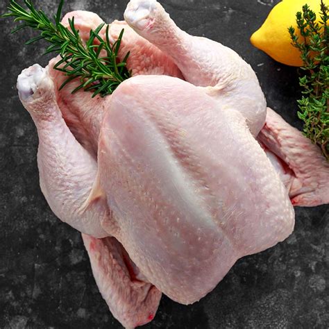 Whole chicken. Rub finger through skin on breast, and thighs to loosen it up. Only up-to where skin does not tear. 2. Place chicken on a large prep plate. Massage with mixture of olive oil, lemon zest, soy sauce, lemon juice, minced garlic, 1/2 tsp salt. 
