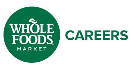 Whole foods career opportunities. 