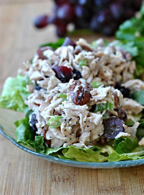 Whole foods chicken salad. Instructions. In a large bowl, add your diced chicken, celery, pecans, cranberries, and red onion. In a smaller bowl, mix together all of the ingredients for the dressing. Pour the dressing over top of the chicken mixture and stir until well combined. Let chill in fridge for 30 minutes before eating. 
