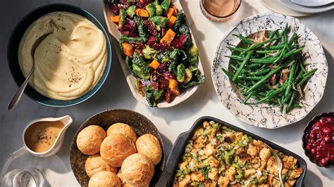 Whole foods holiday meals. Classic Potato Salad (VG) Serves 8 $19.99. Select quantity. Add to cart. Spinach-Feta Orzo Salad (VG) Serves 8 $26.99. Select quantity. Add to cart. 