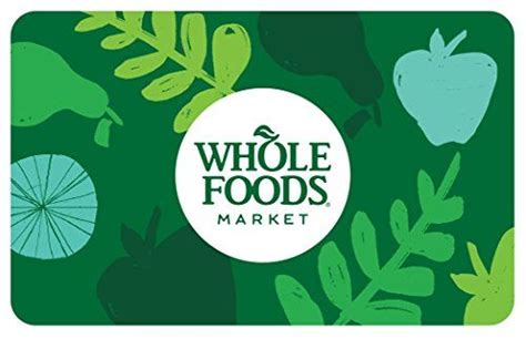 Whole foods market gift card balance. Check Balance; Corporate Order; Contact; FAQ; Whole Foods Market ® Gift Cards. Whole Foods Market® gift cards cannot be used online. Whole Foods Market® gift cards can be used at any of our U.S. or Canadian stores, but are only available in USD. Need help with your gift card? ... 