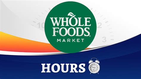 Whole foods sunday hours. Things To Know About Whole foods sunday hours. 