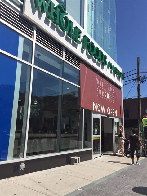 Whole foods williamsburg. But still: No Whole Foods. That all changed today when the chain opened a store at 238 Bedford Avenue — right in the heart of gentrified Brooklyn, as yet another sign that Williamsburg has ... 