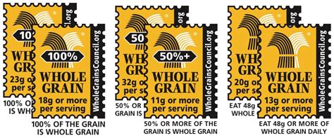 Whole grain council.  That&rsquo;s why the Stamp is on more than 12,500 products in 65 countries!...