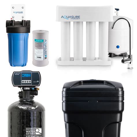 Whole house filter and softener. Kind Water℠ whole-house systems, all with an industry-leading 15-gallon per-minute flow rate, are good for homes with up to 6 bathrooms.Whether you need a whole house filter, salt-free softener, or our popular combination system, we have what you need for cleaner, healthier water! 
