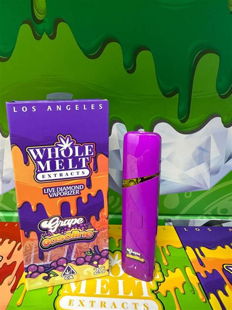 Whole melts extracts. WHOLE MELT ALIEN FRUIT JUICE FLAVOR. $ 30.00 – $ 750.00. Quick View. Disposables. WHOLE MELT EXTRACTS BADDER VOL 2. $ 300.00 – $ 2,400.00. Whole Melt DisposableWhole Melt Disposables are the next Dispos in the cannabis society . This new dispo are owned by the whole melt extracts brand. 