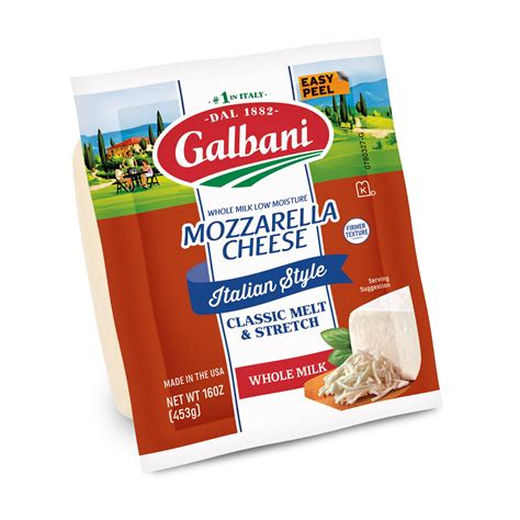 Whole milk mozzarella. Order online Crystal Farms Cheese, Mozzarella, Low-Moisture, Whole Milk 8 Oz on www.sendiks.com. 