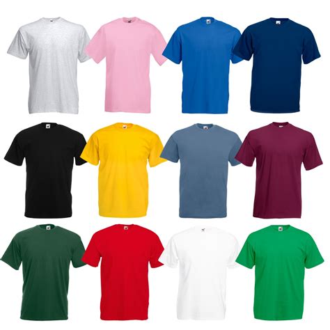Whole sale tshirts. Now you can buy plain white t shirts from stock for next day delivery at great wholesale prices. Have white t shirts printed or wear them plain. 