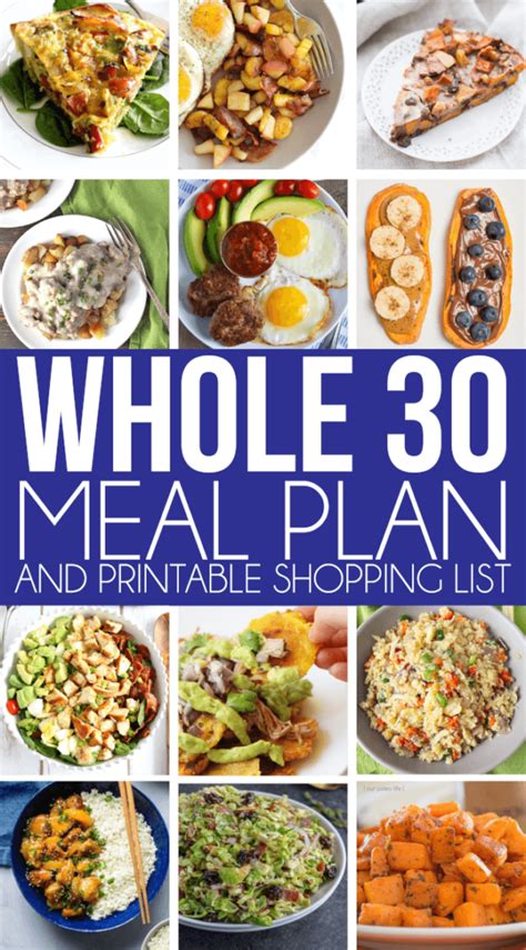 Whole thirty meals. Compliant Whole30 Food List. Get excited – for the next 30 days you’ll get to eat all of these amazing things! Meat, seafood, poultry, and eggs. In moderate amounts. The Whole30 is not an excuse to eat a cowboy ribeye for breakfast, lunch, and dinner for 30 days. Vegetables. Tons of these! 