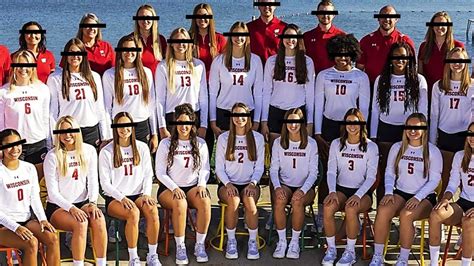 Whole volleyball team leaked. MADISON, Wis. -- University of Wisconsin police are investigating how private photos and video of members of the school's national champion women's volleyball team were circulated publicly without ... 