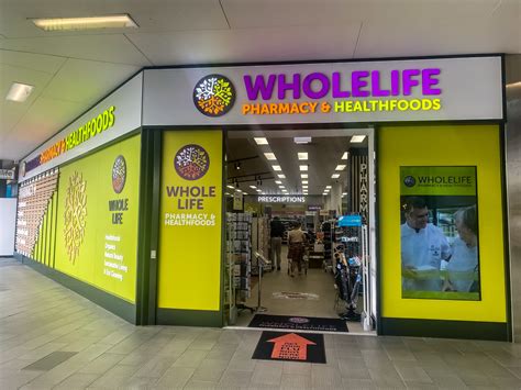 Wholelife Pharmacy & Healthfoods Pease St healthdirect