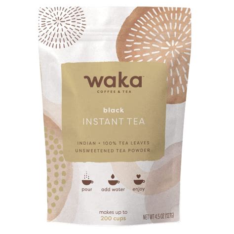 Wholesale - Tea - Waka Coffee & Tea