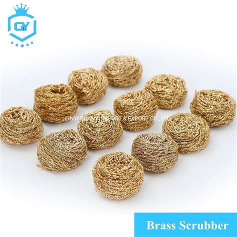 Wholesale Brass Scourer Scrubber - made-in-china.com