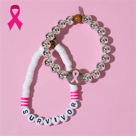 Wholesale Breast Cancer Bracelets: Empowering Survivors with Style and Support