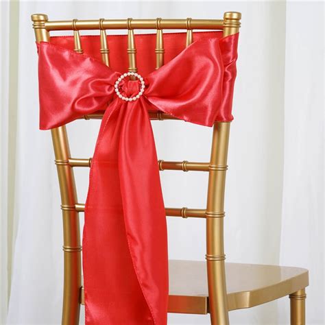 Wholesale Chair Sashes for Wedding - Chair Bows, Satin & Lace Chair …