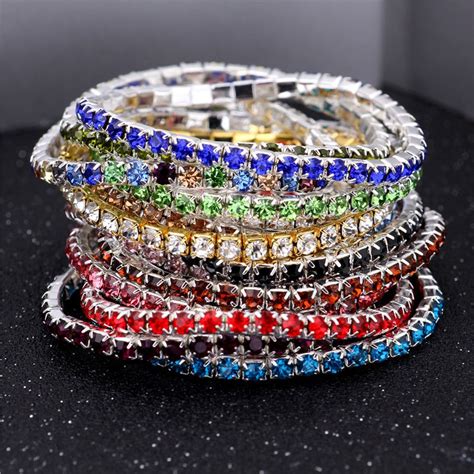 Wholesale Cheap Crystal Stretch Bracelet - DHgate.com