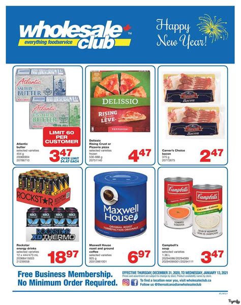 Wholesale Club Flyers & Deals - RedFlagDeals.com