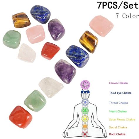 Wholesale Crystal Chakra Sets & Tumblestones Holistic Trader